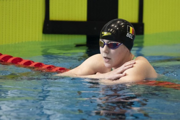 Roos Vanotterdijk se qualifie pour la finale sur 100 m nage libre de l'Euro de natation