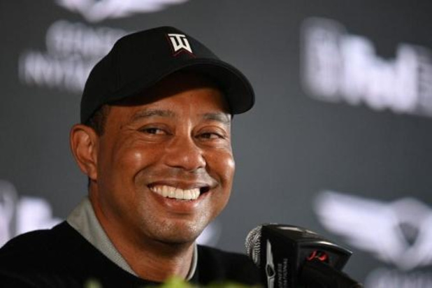Tiger Woods krijgt acht miljoen dollar als populairste speler op PGA Tour