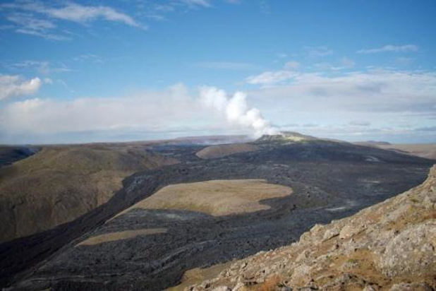 Islande: l'éruption près de Reykjavik officiellement terminée