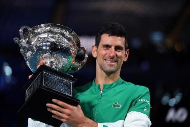 Novak Djokovic obtient une dérogation pour jouer l'Open d'Australie