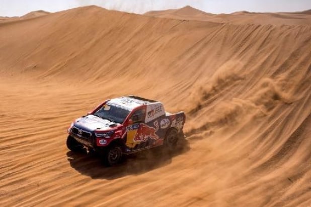 Dakar 2022 - Nasser Al-Attiyah (auto) et Daniel Sanders (moto) s'adjugent la 1e étape de qualificaton