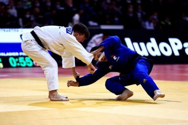 Grand Chelem de judo: Les Belges discrets jeudi à Tel Aviv