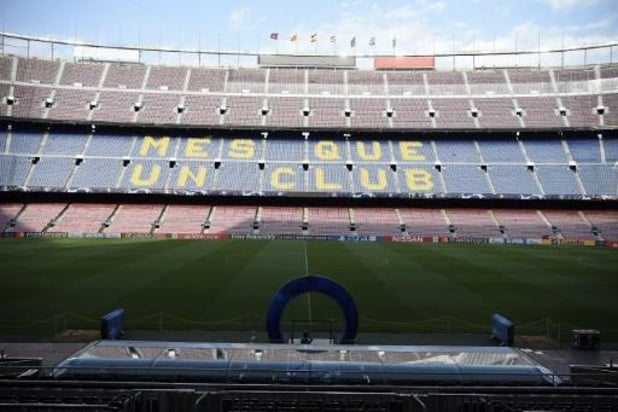 La Liga - Barcelona speelt volgend seizoen in Spotify Camp Nou