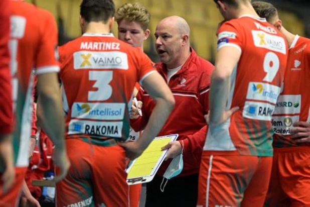 Ligue des Champions de volley - Maaseik battu 3-1 par Varsovie en match en retard