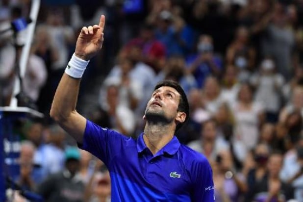 US Open - Djokovic in viersetter voorbij Brooksby naar kwartfinales