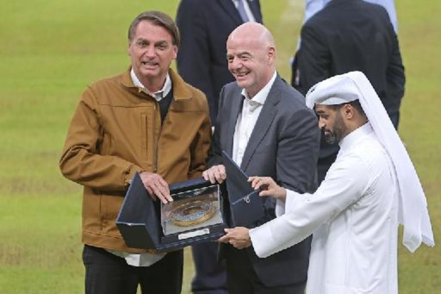WK 2022 - FIFA viert mijlpaal een jaar voor "onderscheidend" WK in Qatar