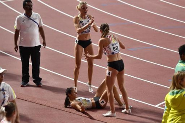 Mondiaux d'athlétisme - Les Belgian Cheetahs qualifiées pour la finale et les JO avec un record de Belgique