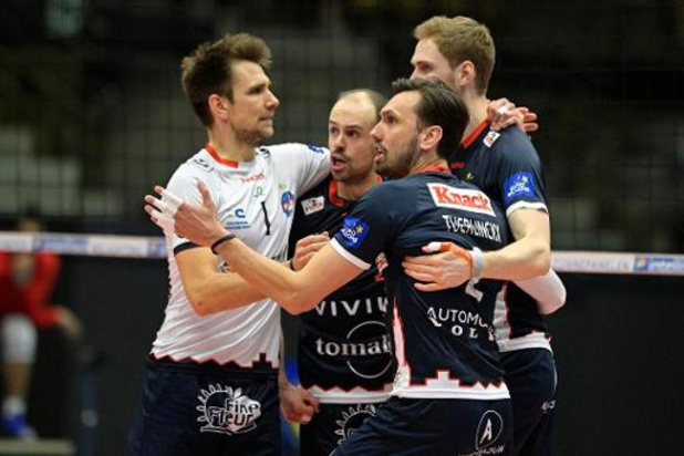 Ligue des Champions de volley - Deuxième défaite pour Roulers qui s'incline à Jastrzebski