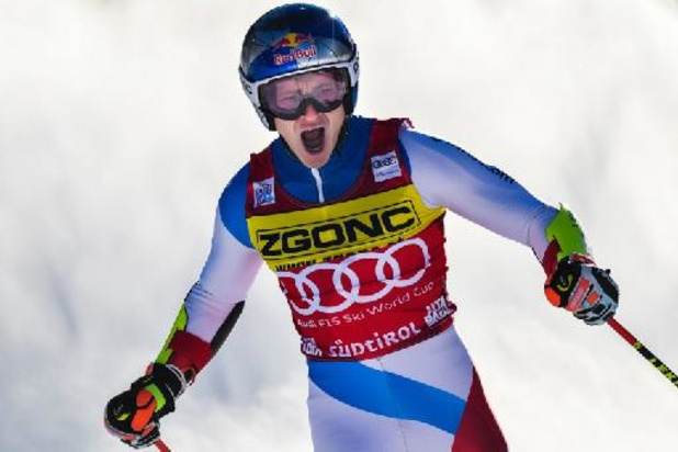 Marco Odermatt, intouchable, remporte le second slalom géant d'Alta Badia