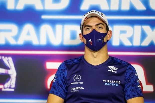 Latifi réagit pour la première fois aux critiques après son accident au Grand Prix d'Abou Dhabi
