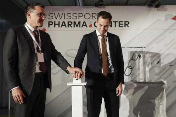 Swissport opent farmacentrum op Brussels Airport