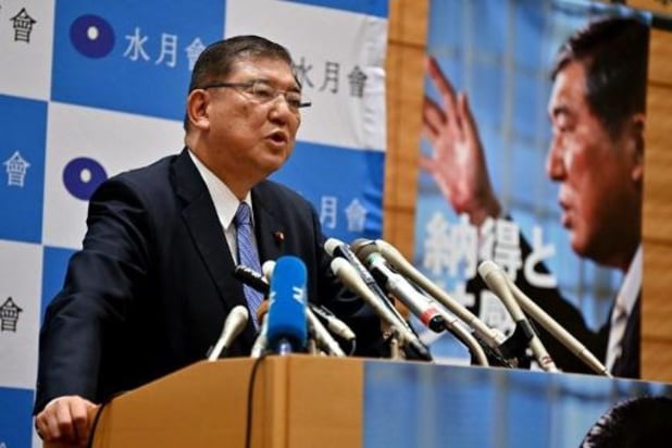 Stemming over opvolging premier Japan op 14 september