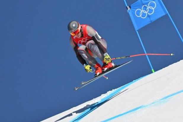 JO 2022 - L'Autrichien Matthias Mayer conserve son titre olympique dans le Super G