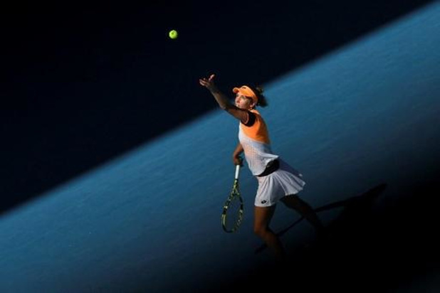 WTA Doha - Mertens, qui peine à battre une top 10 : "je peux améliorer mon service"