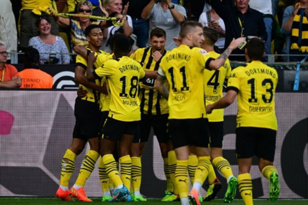 Les Belges à l'étranger - Dortmund s'impose contre Leverkusen et ne manque pas son entrée