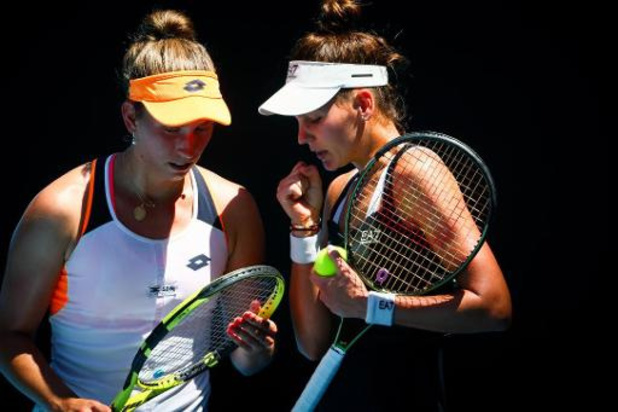 WTA Doha - Elise Mertens avance en quarts de finale du double
