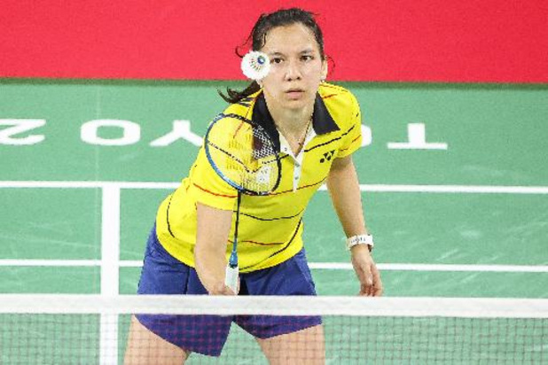 Badmintonster Lianne Tan sneuvelt in eerste ronde French Open