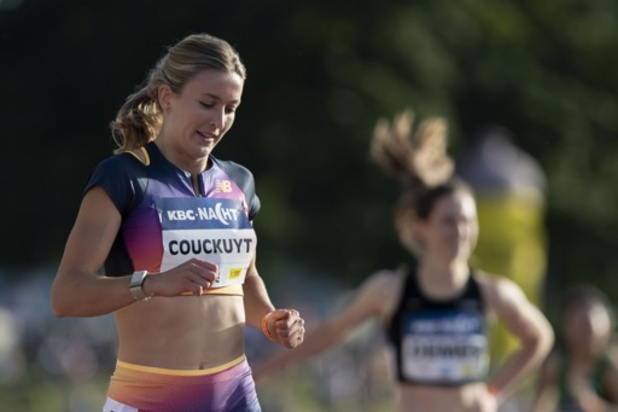 WK atletiek - Paulien Couckuyt mag uit quarantaine en sluit aan bij Belgische selectie in Eugene