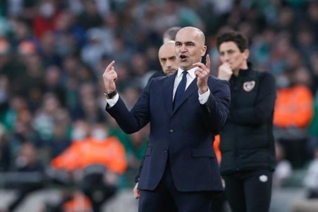Diables Rouges - Roberto Martinez retient le positif après l'Irlande: "Nous avons beaucoup appris"