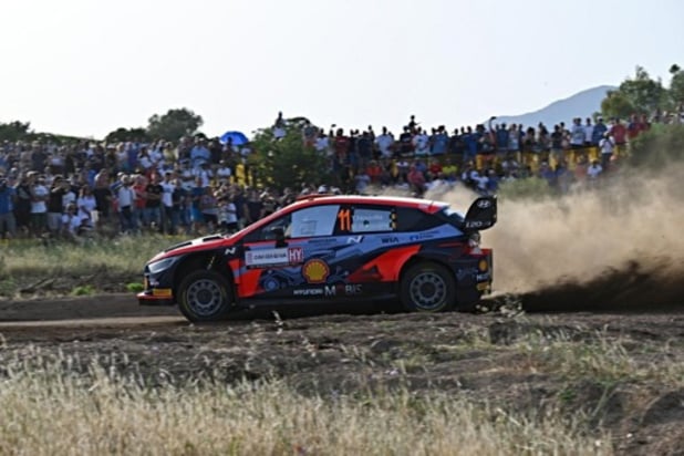 WRC - Rallye d'Estonie - Thierry Neuville recule à la 5e place: "À la fin, ça s'est mieux déroulé que prévu"