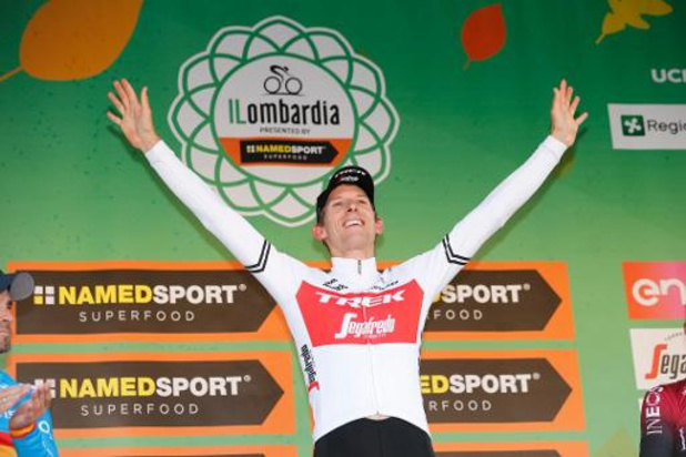 Ronde van Lombardije - Mollema kan het bijna niet geloven: "Niet gedacht dat ik hier kon winnen"