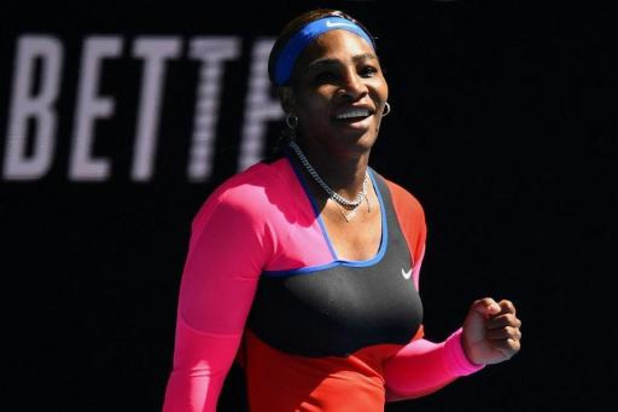 Australian Open - Serena Williams in drie sets naar kwartfinale