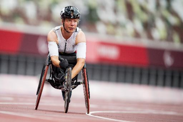 Paralympische Spelen - Joyce Lefevre eindigt als zevende op de 100 meter