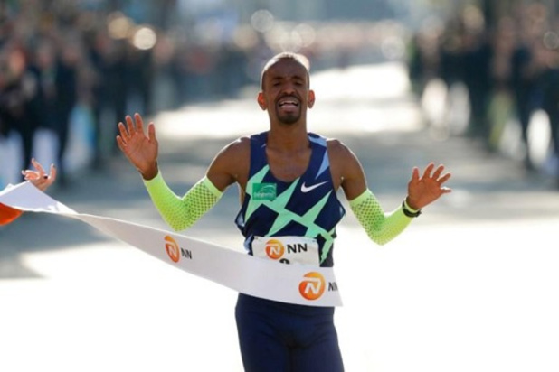 London Marathon - Bashir Abdi start op 2 oktober naast onder meer Kenenisa Bekele en Mo Farah