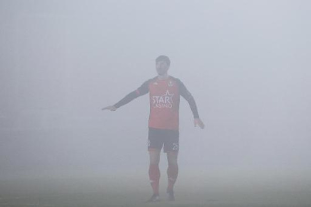 Jupiler Pro League - Arrêté par le brouillard, le duel Seraing - Union reprendra mardi soir