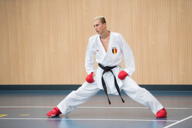 Jeux Mondiaux - Quentin Mahauden éliminé en poule en karate kumité à Birmingham