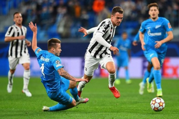 La Juventus résilie le contrat d'Aaron Ramsey