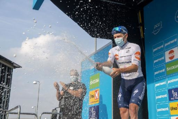 Tour du Danemark - La victoire lors de l'étape finale comme "cerise sur le gâteau" pour Remco Evenepoel