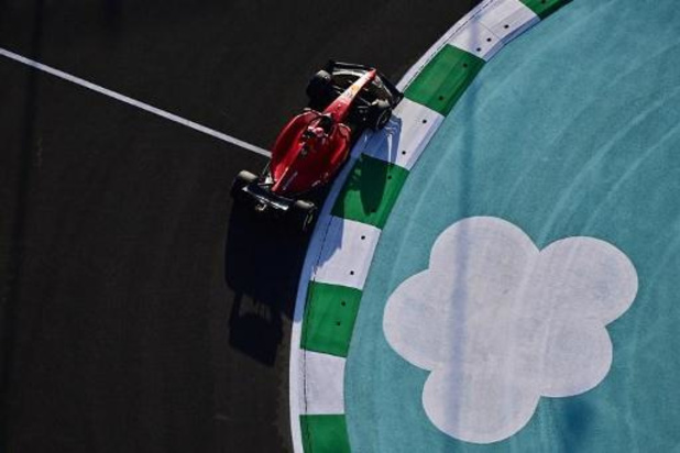 F1:Charles Leclerc le plus rapide de la première séance d'essais libres en Arabie saoudite