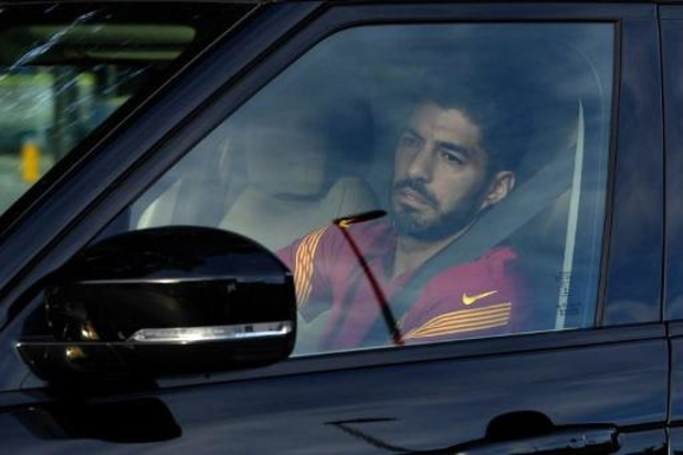 L'Atletico Madrid officialise l'arrivée de l'attaquant du Barça Luis Suarez