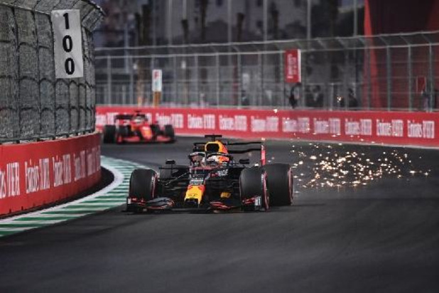 GP d'Arabie saoudite : Max Verstappen (Red Bull) se montre le plus rapide de la troisième séance d'essais libres
