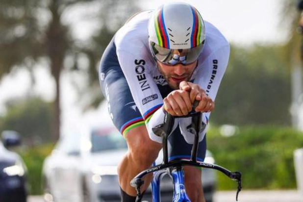 Filippo Ganna remporte le chrono de la 1re étape: "J'étais très motivé"