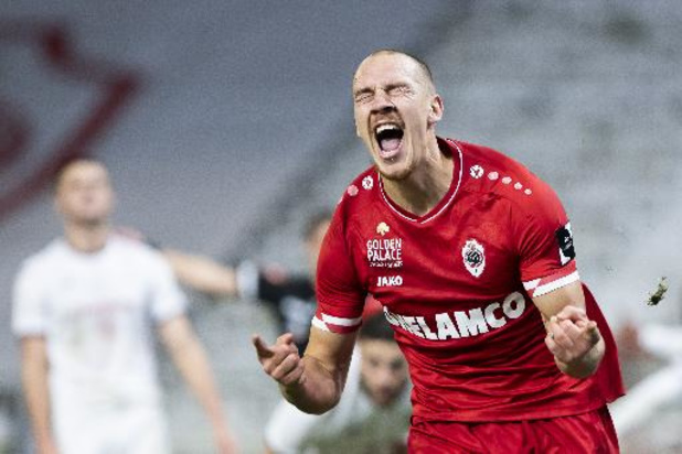 Jupiler Pro League - Antwerp is eerste achtervolger van Union na 2-0 zege tegen RSC Anderlecht
