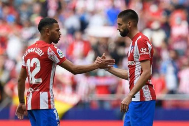 Belgen in het buitenland - Yannick Carrasco bezorgt Atlético Madrid de volle buit met twee goals