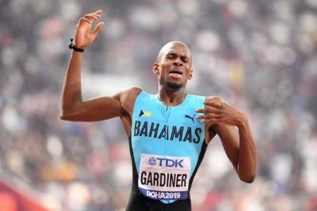 Mondiaux d'athlétisme - Le Bahaméen Steven Gardiner champion du monde du 400 m