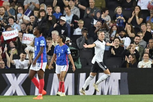Euro féminin 2022 - L'Allemagne bat la France 2-1 et rejoint l'Angleterre en finale