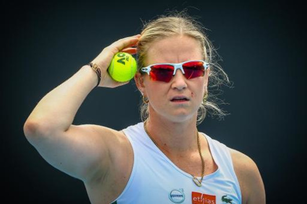 Australian Open - Ysaline Bonaventure zet haar goede vorm verder