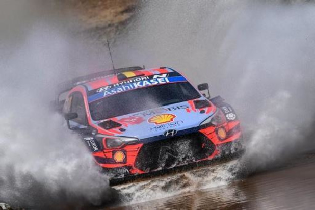 Un pneu crevé coûte la victoire à Neuville au Rallye de Turquie