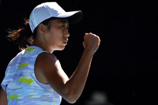 WTA Lyon: Zhang Shuai remporte son troisième tournoi sur le circuit