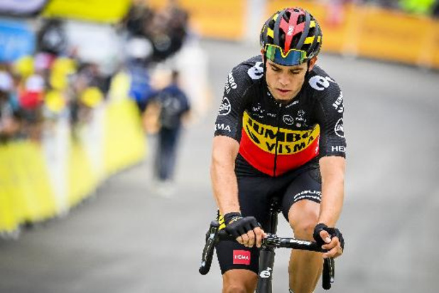 Ronde van Groot-Brittannië - Van Aert ontsnapt aan valpartij: "Blij dat ik geen fysieke schade heb"