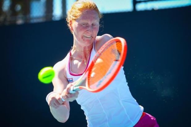 WTA Lyon - Van Uytvanck bereikt kwartfinales: "Anderhalve set heel goed gespeeld"