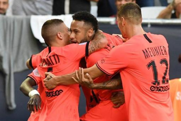 Les Belges à l'étranger - Meunier et le PSG s'imposent une nouvelle fois grâce à Neymar