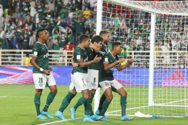 Palmeiras bat Al Ahly et se hisse en finale de la Coupe du monde des clubs de football