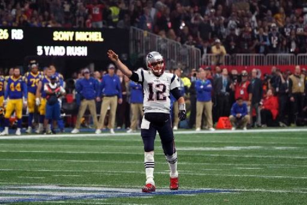 Tom Brady, sportif de l'année pour Sports Illustrated pour la 2e fois de sa carrière