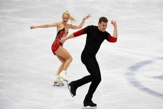 Mondiaux de patinage artistique - Les Américains Alexa Knierim et Brandon Frazier en or en couples