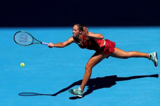 Australian Open - Amerikaanse Madison Keys is eerste halvefinaliste